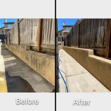 Stucco Concrete Cleaning 2